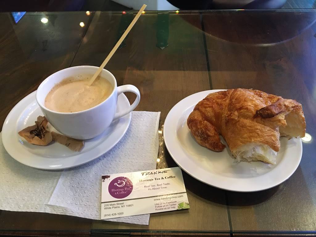 Hastings Tea & Coffee Lounge | cafe | 235 Main St, White Plains, NY 10601, USA | 9144281000 OR +1 914-428-1000