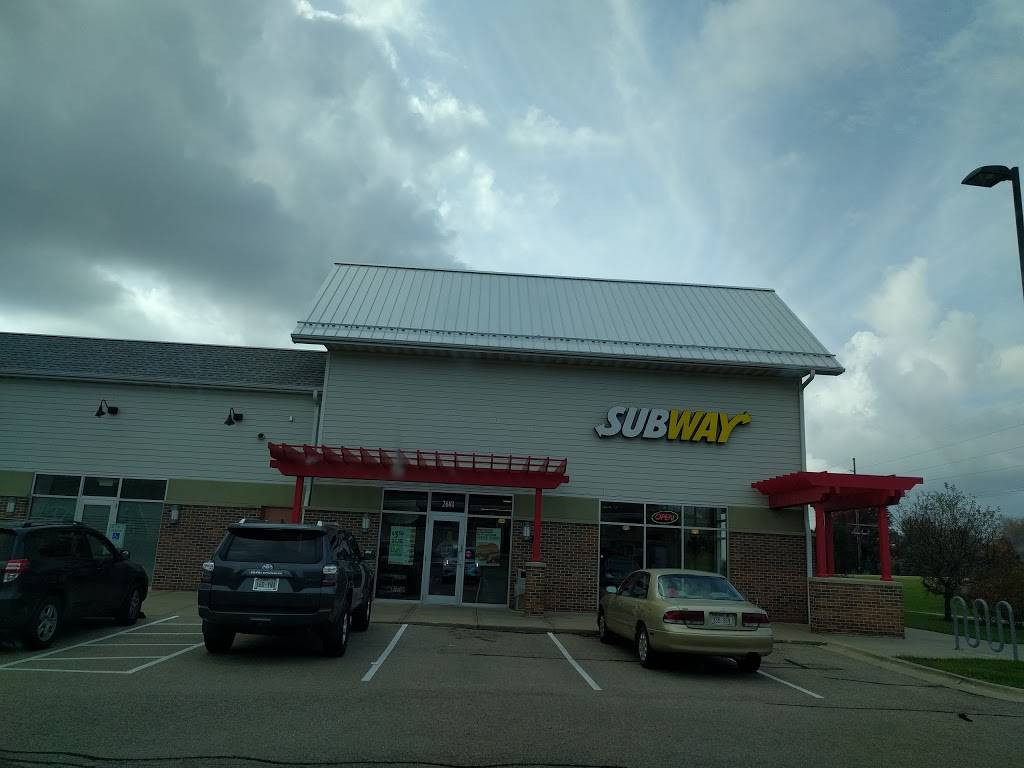 Subway | restaurant | 2681 Windsor St, Sun Prairie, WI 53590, USA | 6088344400 OR +1 608-834-4400