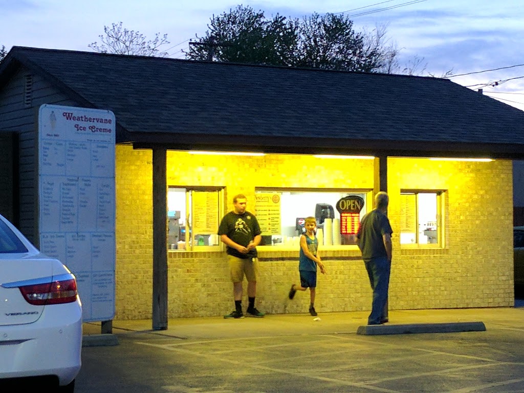 Weather Vane Ice Creme | restaurant | 2257 Washington Ave, Granite City, IL 62040, USA | 6188773823 OR +1 618-877-3823