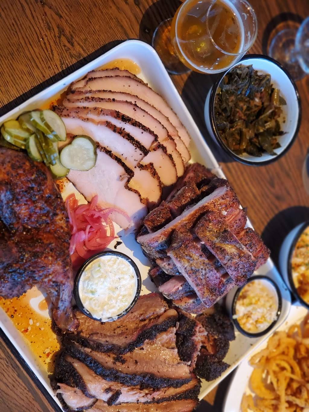 Noble Smoke | restaurant | 2216 Freedom Dr, Charlotte, NC 28208, USA | 7047035252 OR +1 704-703-5252