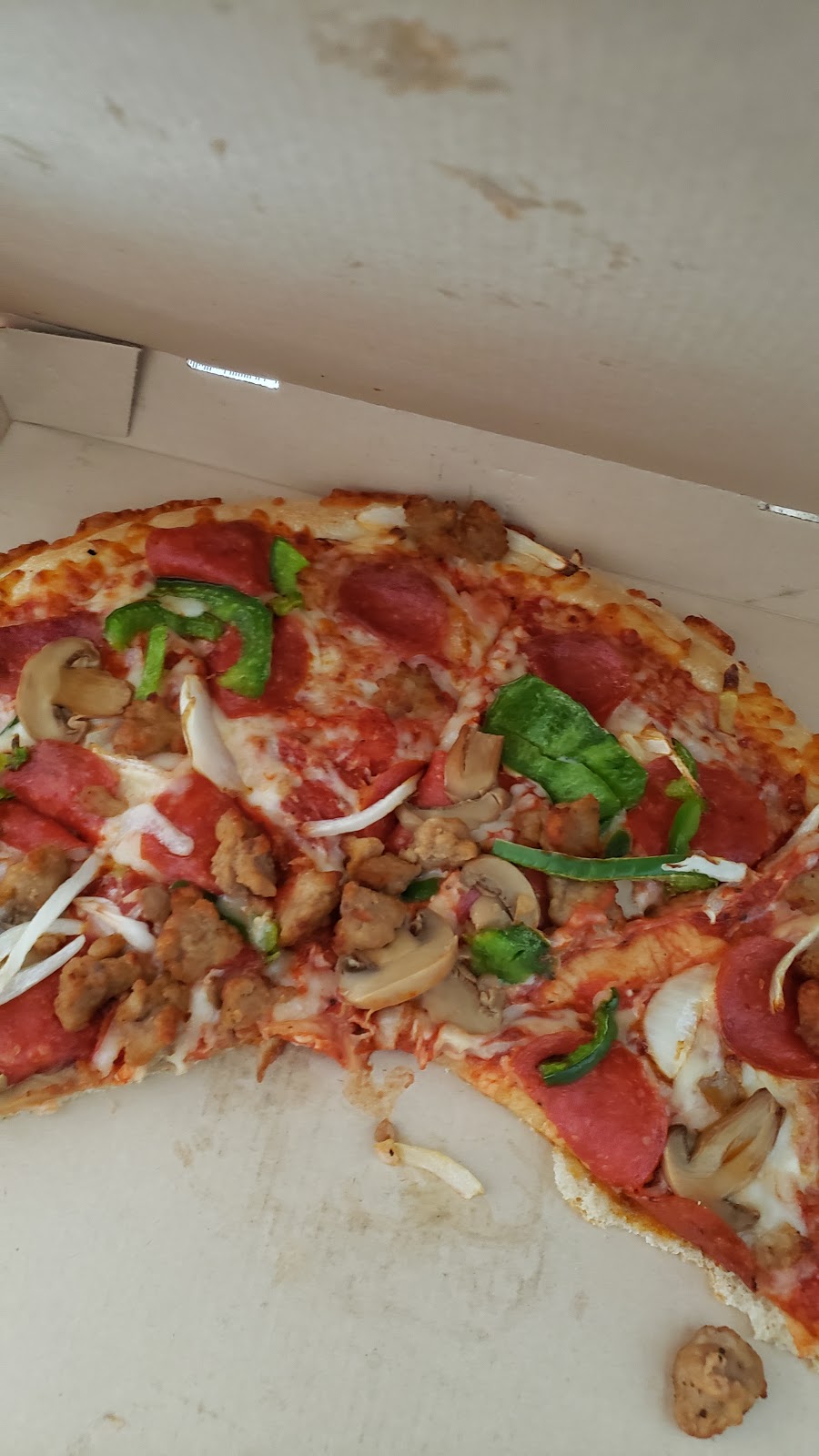 Little Caesars Pizza | meal delivery | 6879 N 9th Ave, Pensacola, FL 32504, USA | 8508574404 OR +1 850-857-4404