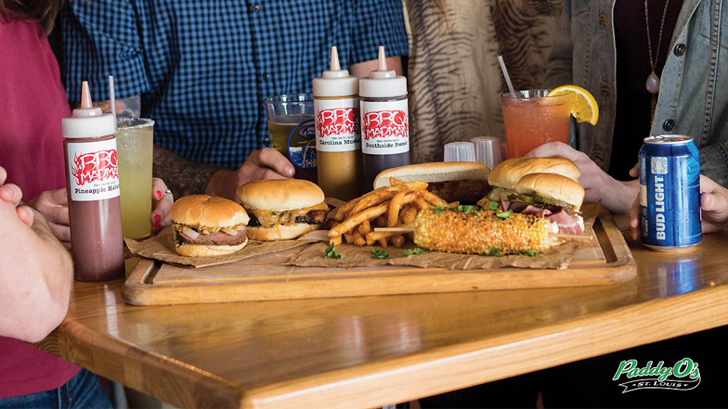 Paddy Os | restaurant | 618 S 7th St, St. Louis, MO 63102, USA | 3145887313 OR +1 314-588-7313