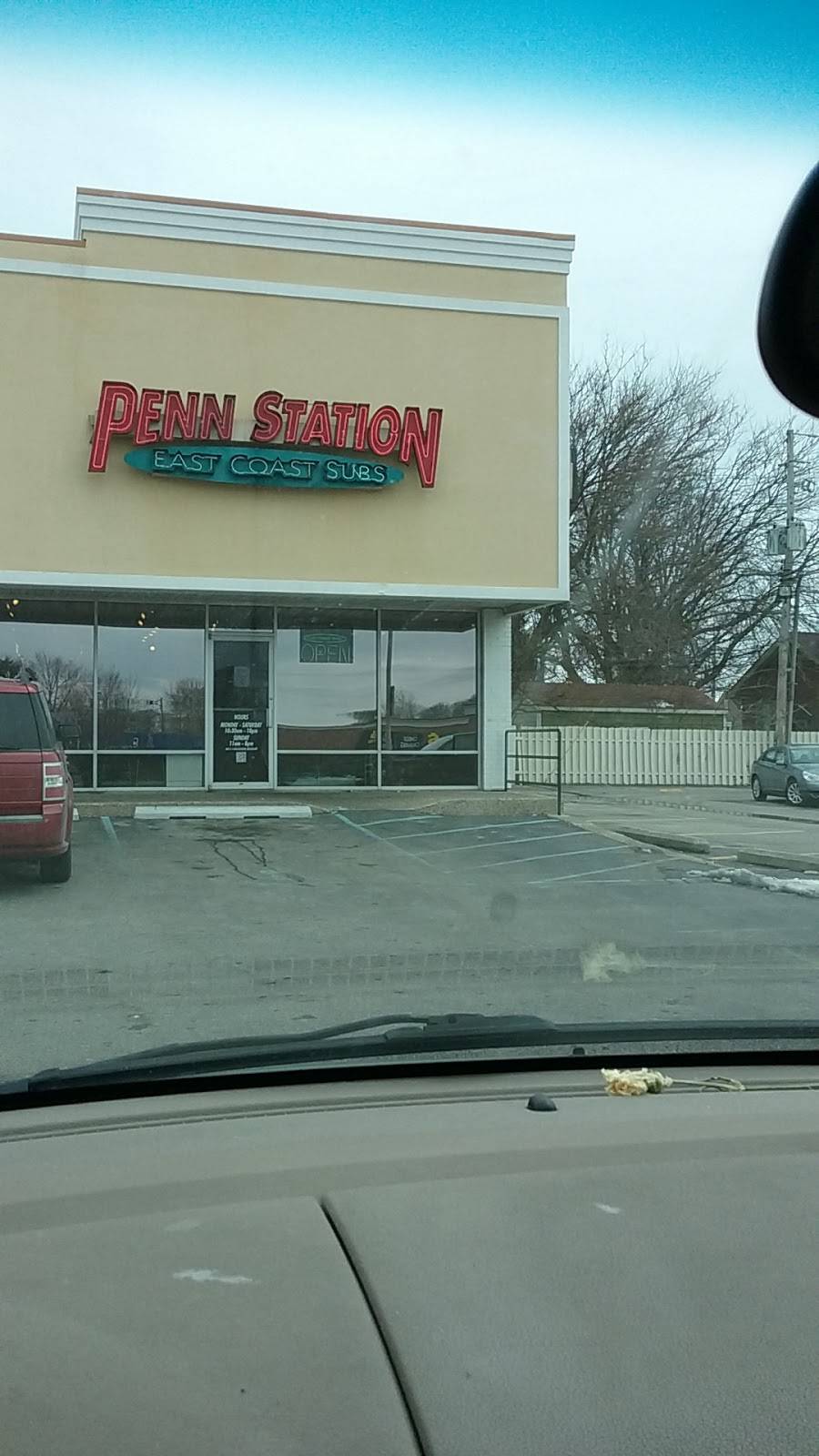 Penn Station East Coast Subs | meal takeaway | 3429 S East St, Indianapolis, IN 46227, USA | 3177867366 OR +1 317-786-7366