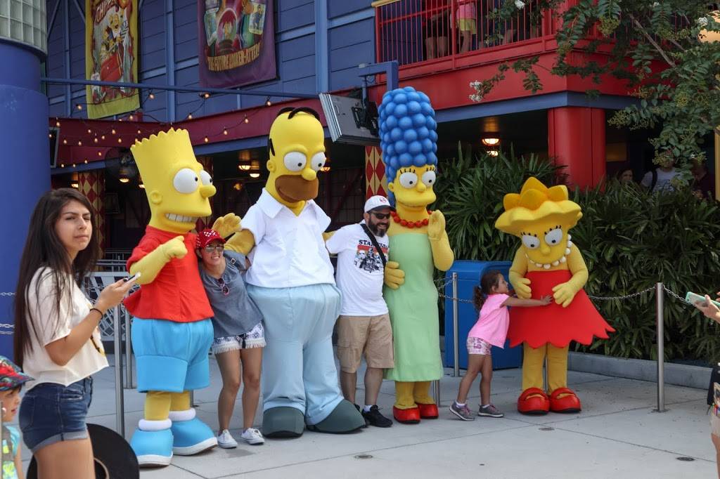 Krusty Burger | restaurant | 6000 Universal Blvd, Orlando, FL 32819, USA | 4073638000 OR +1 407-363-8000