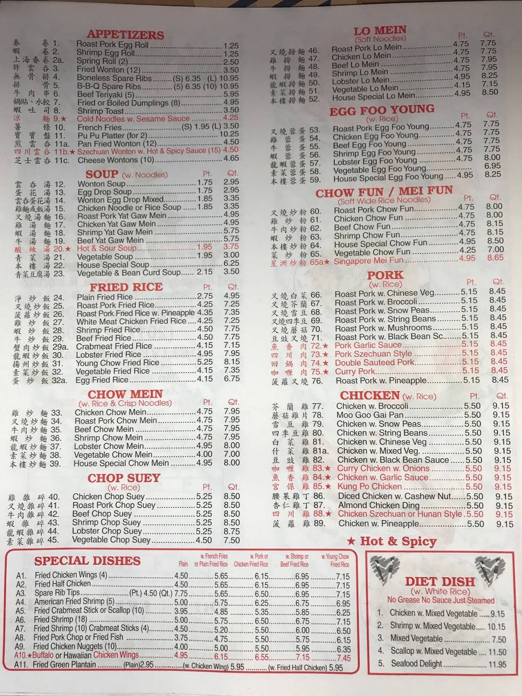 New Tung Hing | restaurant | 693 John F. Kennedy Blvd, Bayonne, NJ 07002, USA | 2018233008 OR +1 201-823-3008