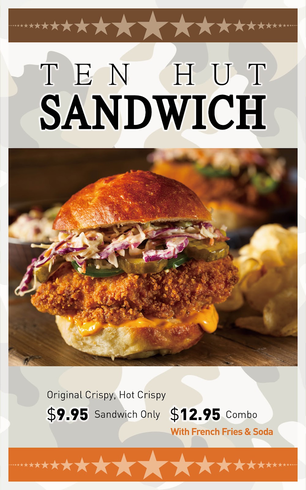 Ten Hut | restaurant | 430 N McKinley St #104, Corona, CA 92879, USA | 9514964966 OR +1 951-496-4966