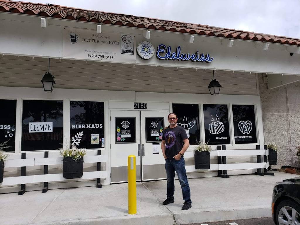 Edelweiss German Bierhaus and Restaurant | restaurant | 2160 Newbury Rd, Newbury Park, CA 91320, USA | 8057685133 OR +1 805-768-5133