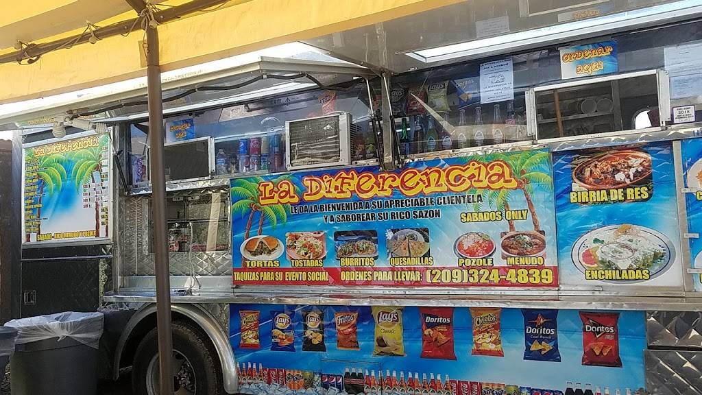 La DIFERENCIA | restaurant | Santa Fe Dr, Ballico, CA 95303, USA | 2093244839 OR +1 209-324-4839