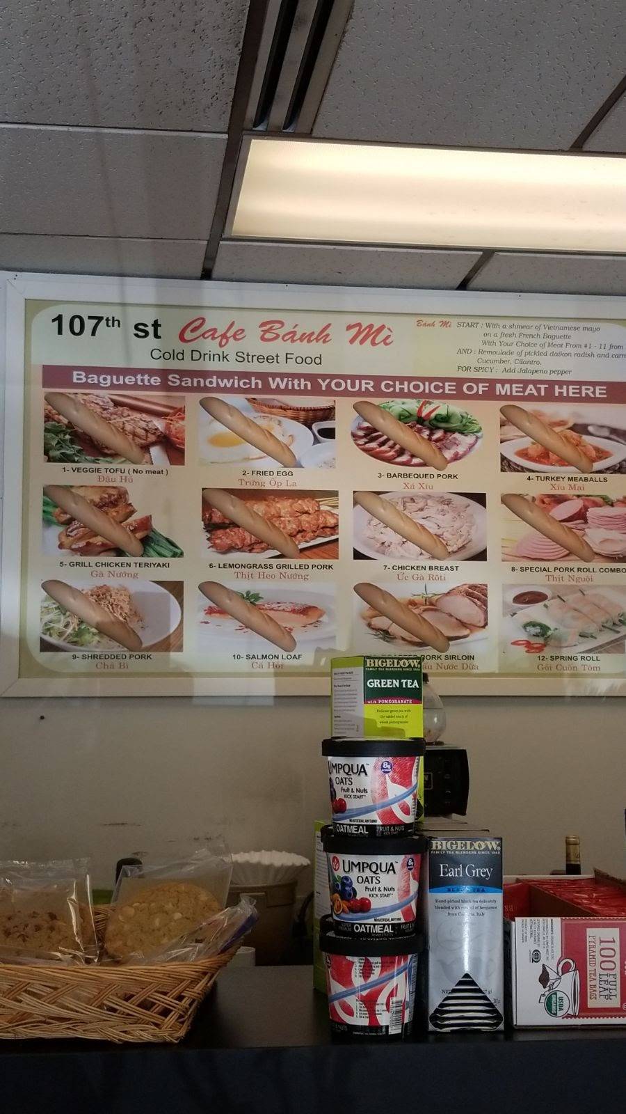 Cafe Banh Mi | restaurant | 10700 Meridian Ave N #106, Seattle, WA 98133, USA | 2063643354 OR +1 206-364-3354