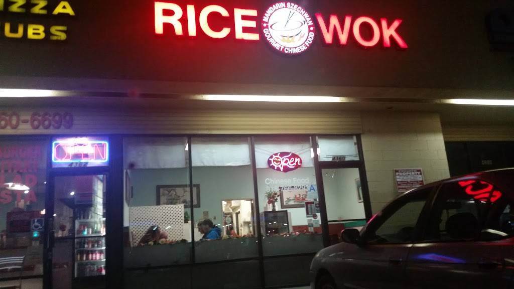 Rice Wok | restaurant | 4360 Laurel Canyon Blvd, Studio City, CA 91604, USA | 8187668293 OR +1 818-766-8293