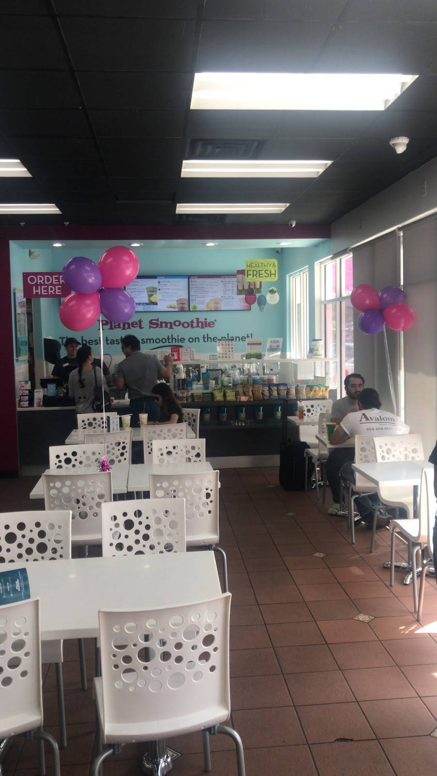 Planet Smoothie 58th Street & 87the Ave | restaurant | 8695 NW 58th St, Miami, FL 33178, USA | 3055993695 OR +1 305-599-3695