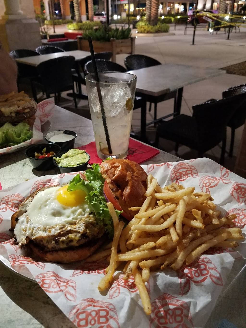 B&B (Burger and Beer Joint) | restaurant | 14775 Lyons Rd, Delray Beach, FL 33446, USA | 5614548002 OR +1 561-454-8002