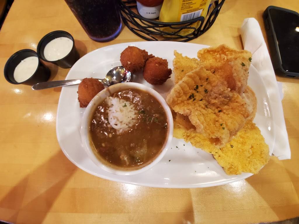 New Orleans Hamburger & Seafood Co. | restaurant | 1005 S Clearview Pkwy, New Orleans, LA 70121, USA | 5047341122 OR +1 504-734-1122