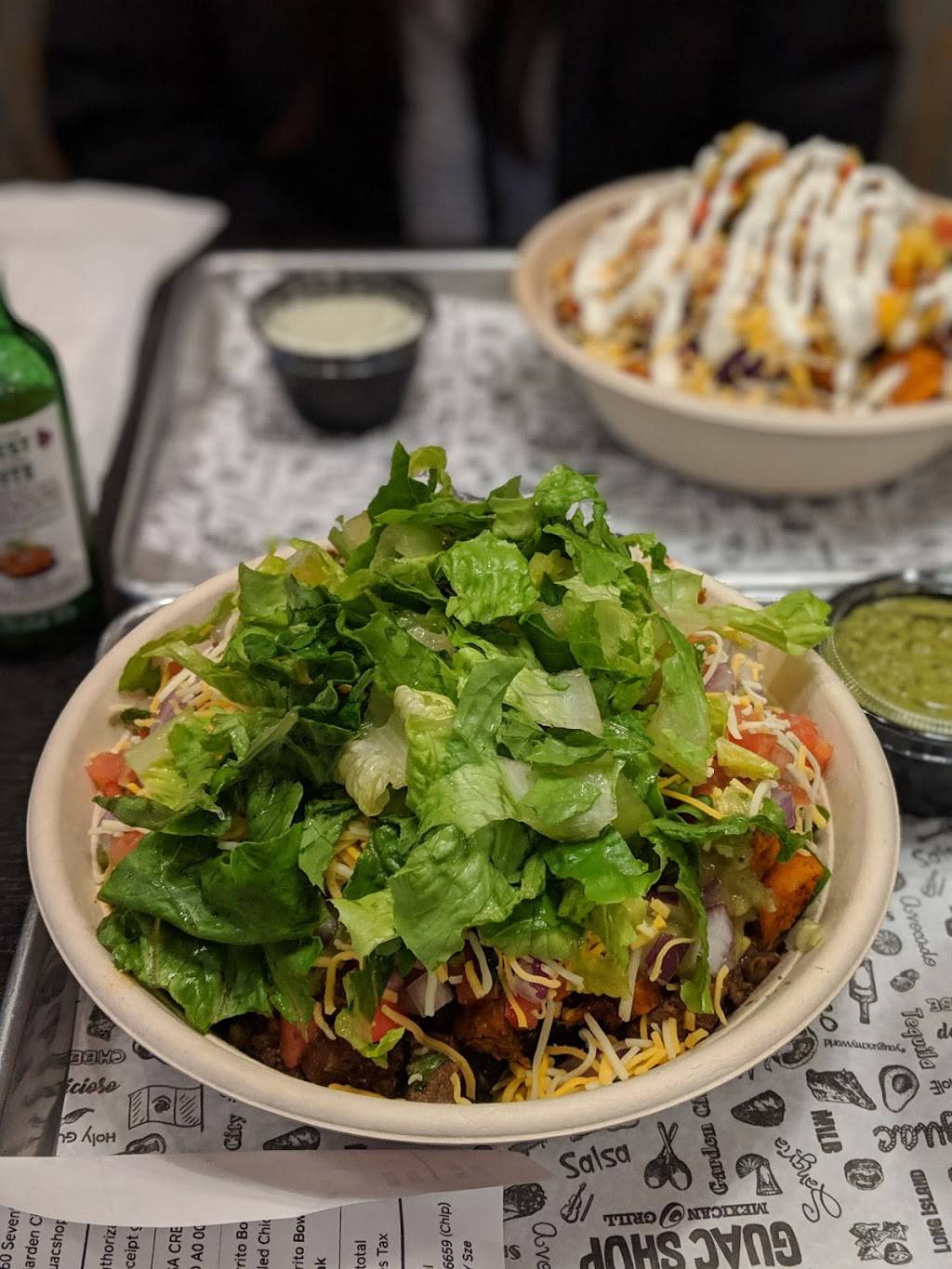 Guac Shop Mexican Grill | restaurant | 160 7th St, Garden City, NY 11530, USA | 5162743380 OR +1 516-274-3380