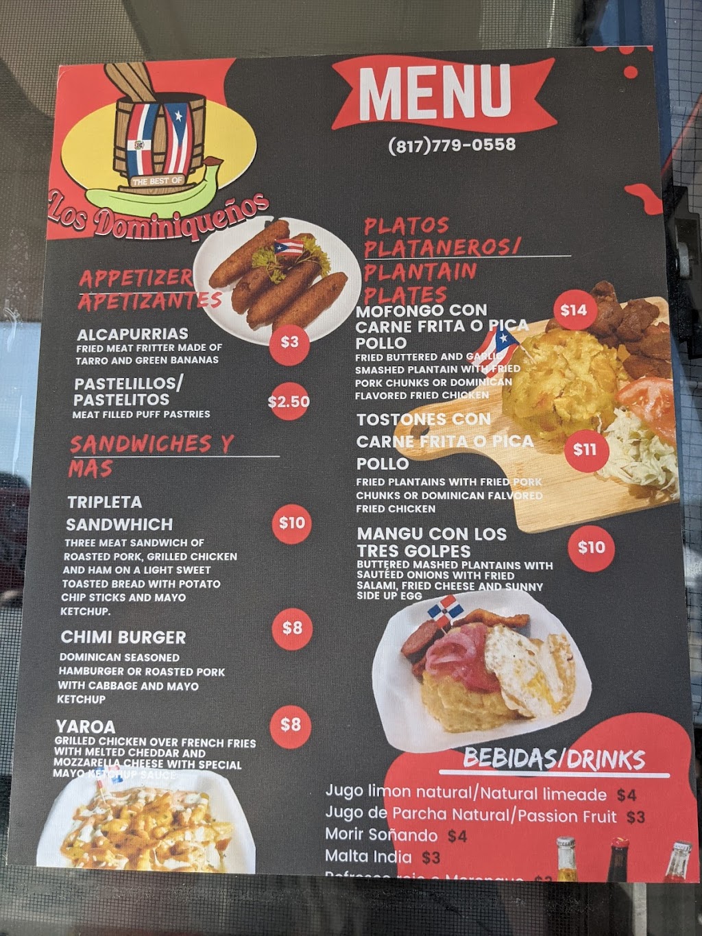 Los Dominiqueños food truck | restaurant | 752 S Knowles Dr, Saginaw, TX 76179, USA | 8177790558 OR +1 817-779-0558