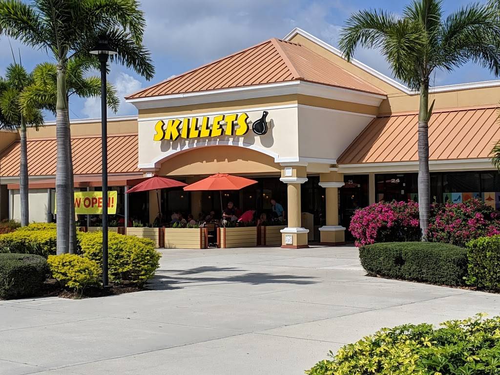 Skillets | restaurant | 13300 S Cleveland Ave, Fort Myers, FL 33907, USA | 2392372916 OR +1 239-237-2916