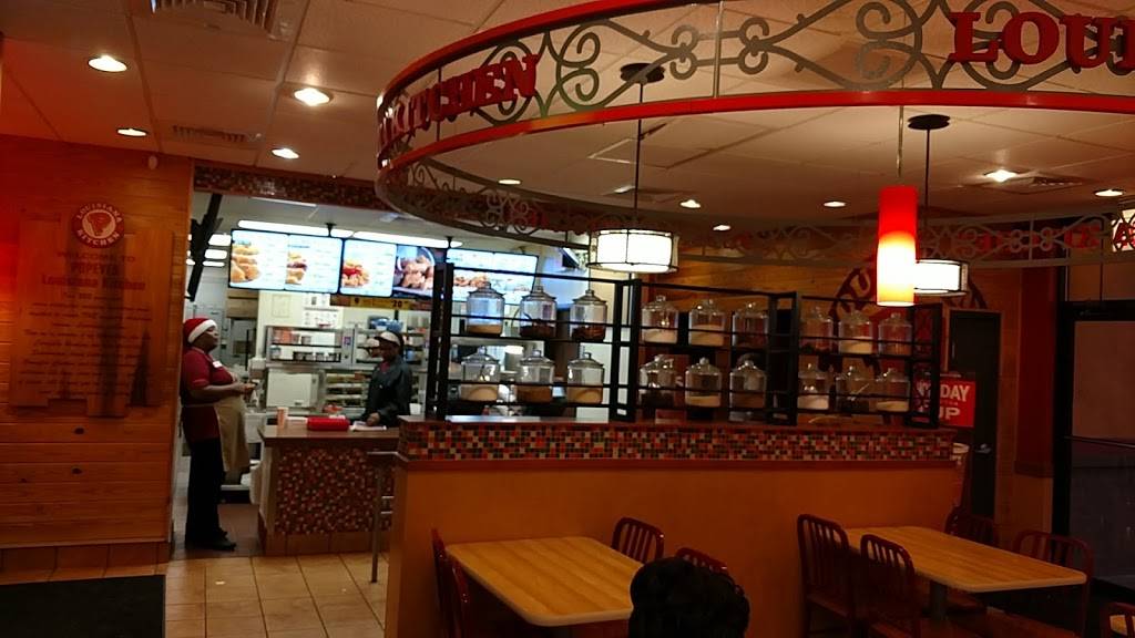 Popeyes Louisiana Kitchen | restaurant | 5900 Hwy 49 South, Hattiesburg, MS 39401, USA | 6015447925 OR +1 601-544-7925