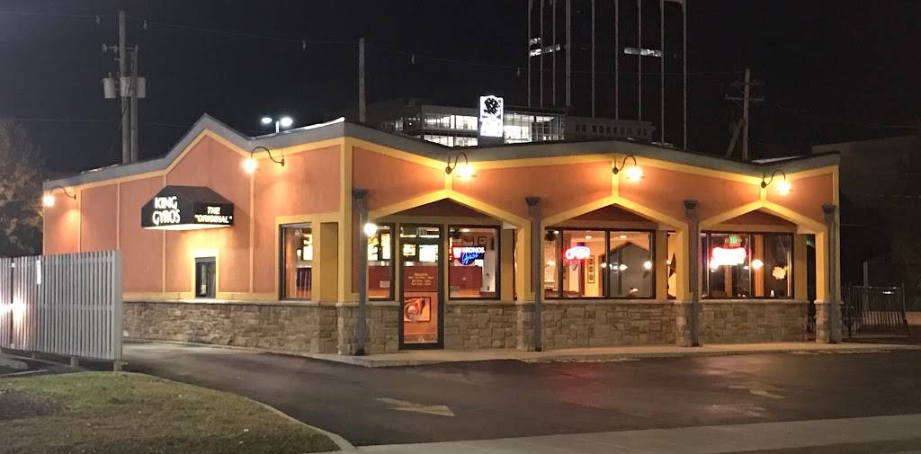 King Gyros | restaurant | 302 W Jefferson Blvd, Fort Wayne, IN 46802, USA | 2604224455 OR +1 260-422-4455