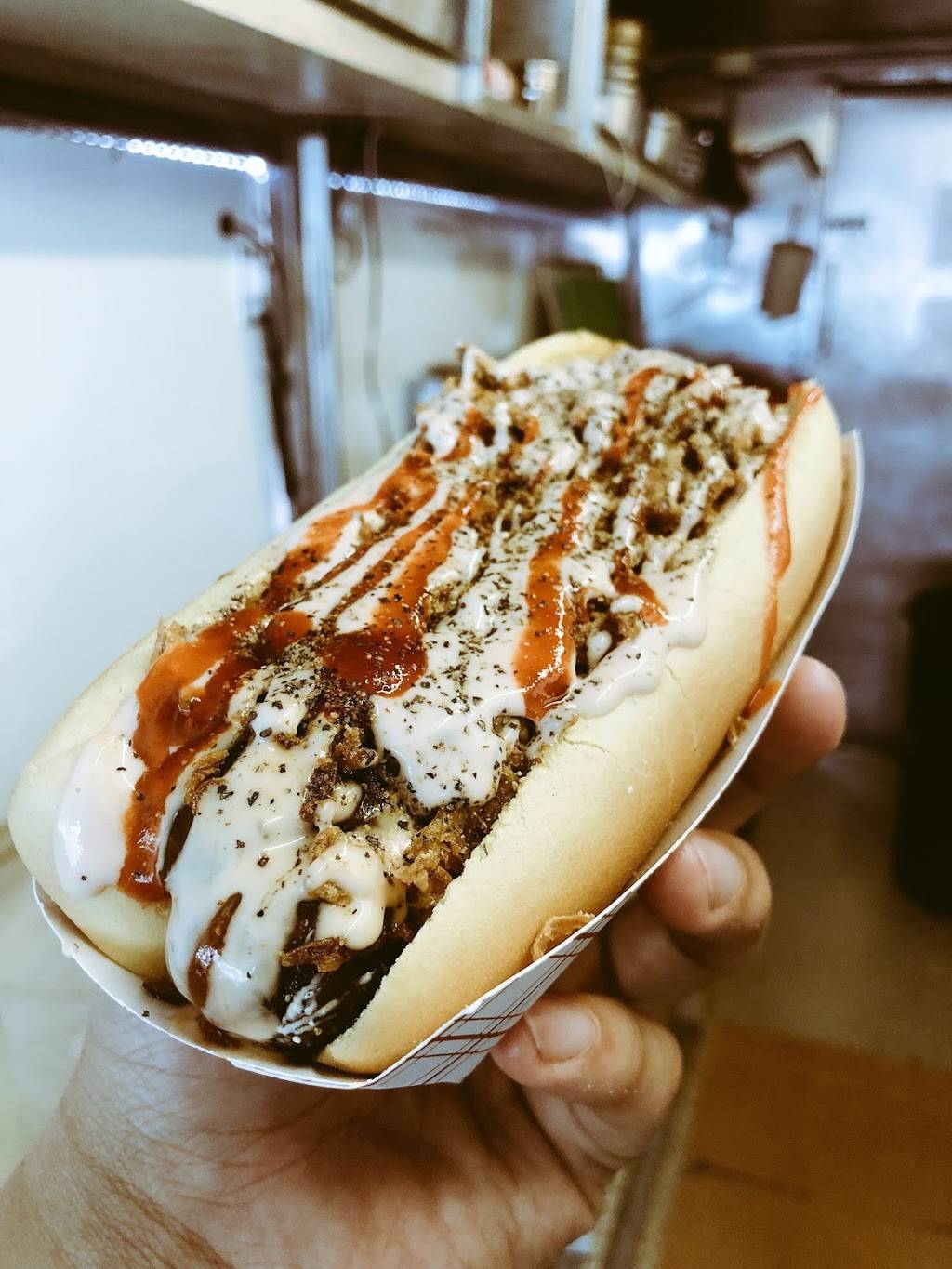 Yoyo’s Hot Dogs | meal takeaway | 15910 Old Richmond Rd, Sugar Land, TX 77498, USA | 8635211757 OR +1 863-521-1757