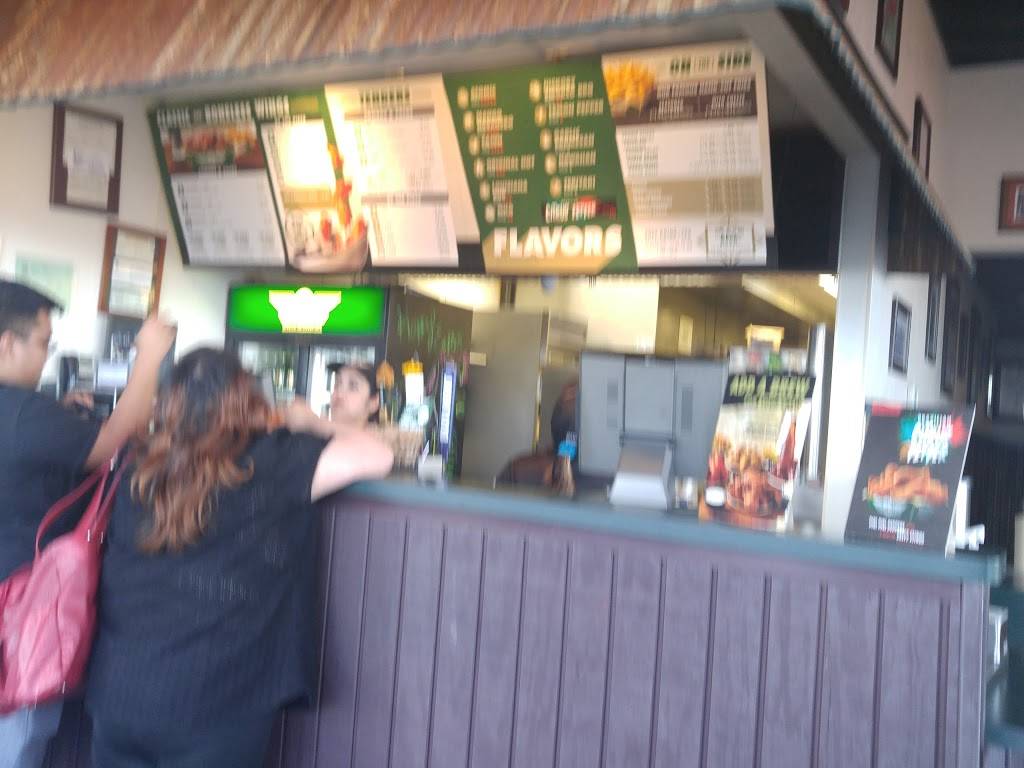 Wingstop | restaurant | 6998 S Zarzamora St, San Antonio, TX 78224, USA | 2109279464 OR +1 210-927-9464