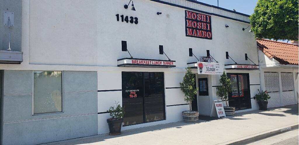 Moshi Moshi Mambo | restaurant | 11433 Hawthorne Blvd, Hawthorne, CA 90250, USA | 4244564765 OR +1 424-456-4765