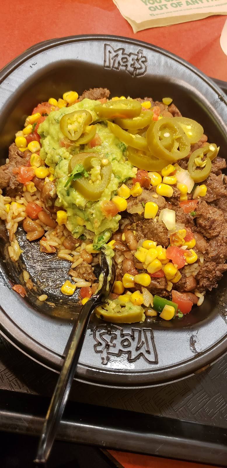 Moes Southwest Grill | restaurant | 82 U.S. 9, Manalapan Township, NJ 07726, USA | 7328515400 OR +1 732-851-5400