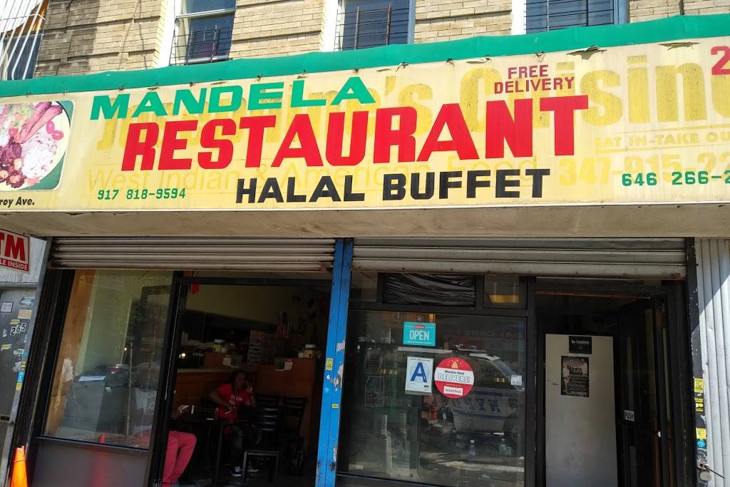 Mandela | restaurant | 267 Troy Ave, Brooklyn, NY 11213, USA | 6462662073 OR +1 646-266-2073
