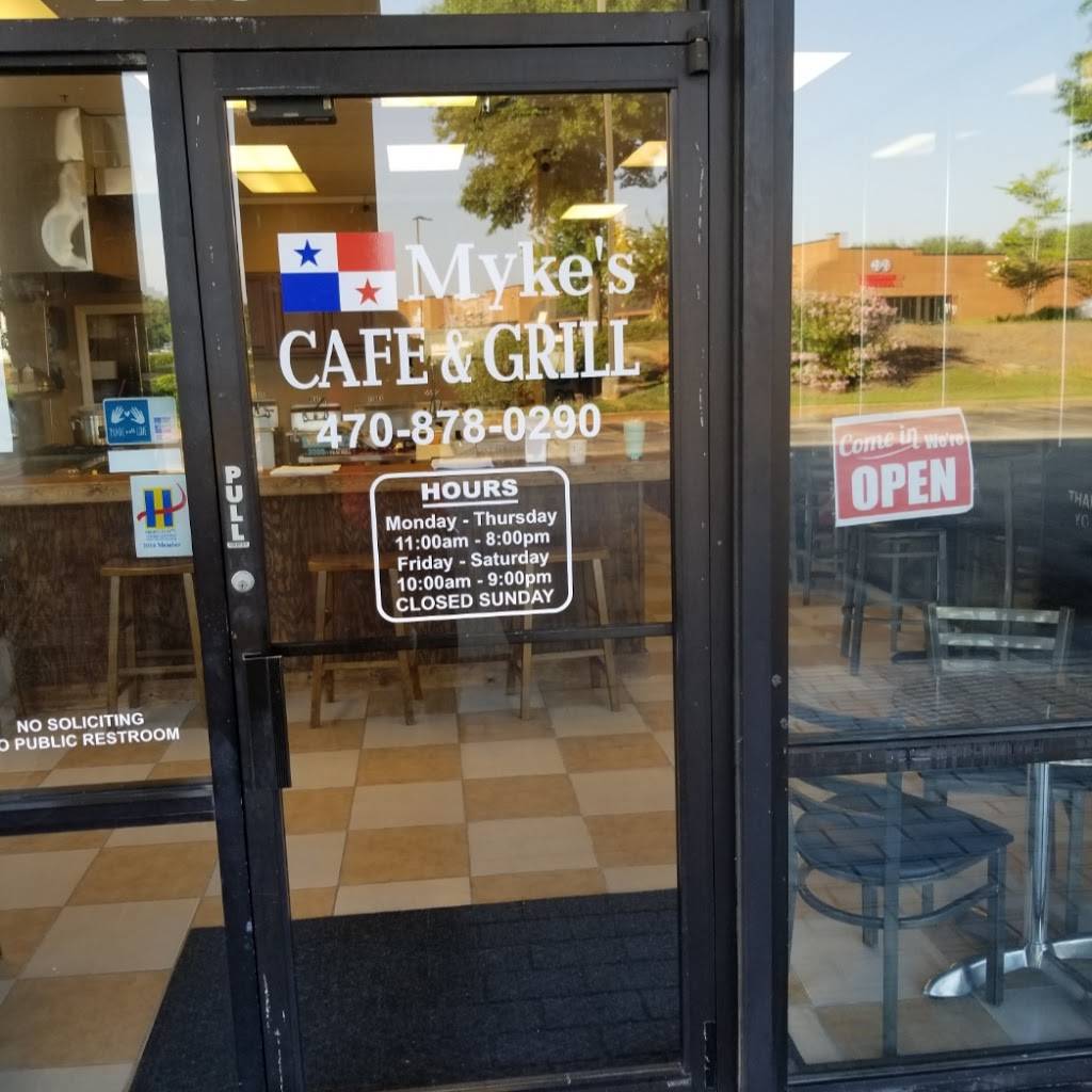 MYKES Cafe & Grill | restaurant | 1115 McDonough Pl, McDonough, GA 30253, USA | 4708780290 OR +1 470-878-0290