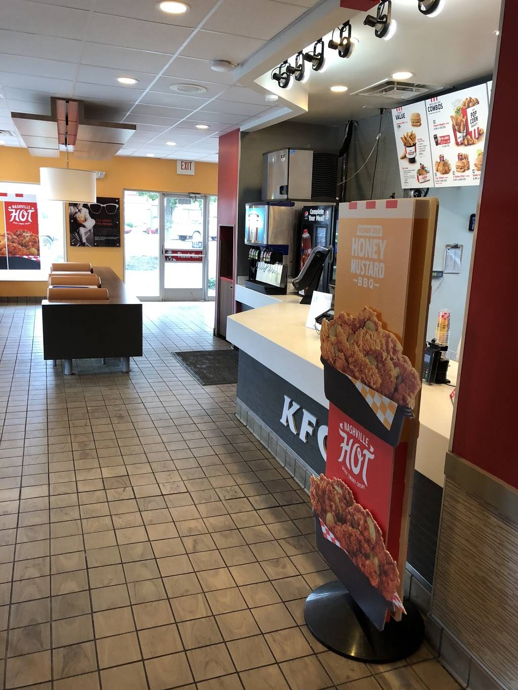KFC | restaurant | 6900 E Broad St, Columbus, OH 43213, USA | 6147591660 OR +1 614-759-1660