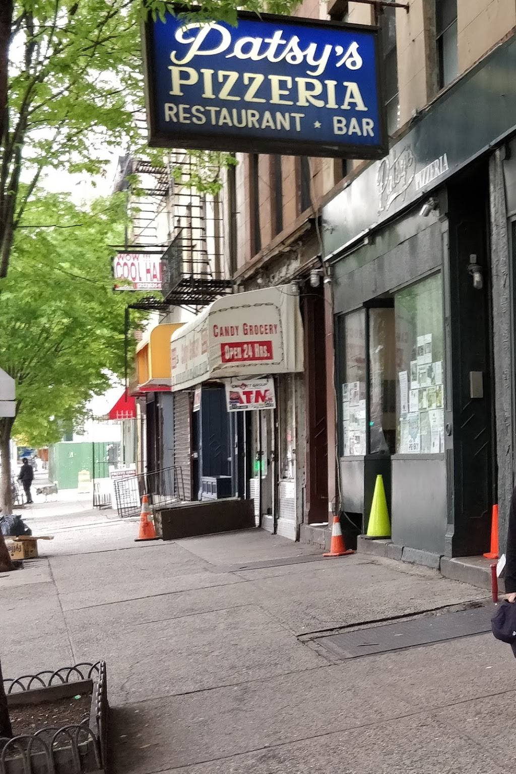 Patsys Pizzeria | restaurant | 2287 1st Avenue, New York, NY 10035, USA | 2125349783 OR +1 212-534-9783