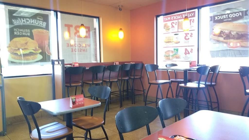 Jack in the Box | restaurant | 901 E Curry Rd, Tempe, AZ 85281, USA | 4809668367 OR +1 480-966-8367