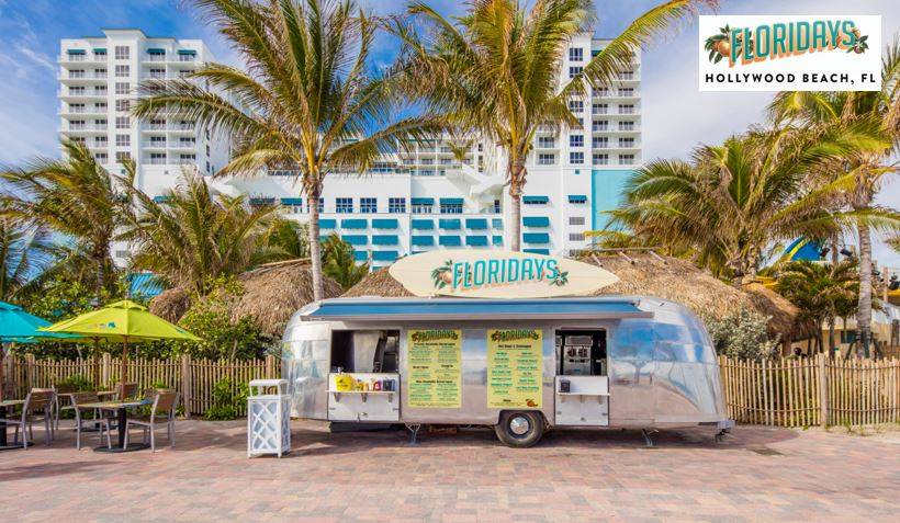 Floridays Airstream Café | restaurant | 1111 N Ocean Dr, Hollywood, FL 33019, USA | 9548744444 OR +1 954-874-4444