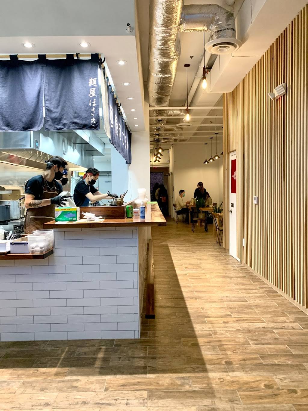 Menya Hosaki | restaurant | 845 Upshur St NW 1st Floor, Washington, DC 20011, USA | 2023303977 OR +1 202-330-3977