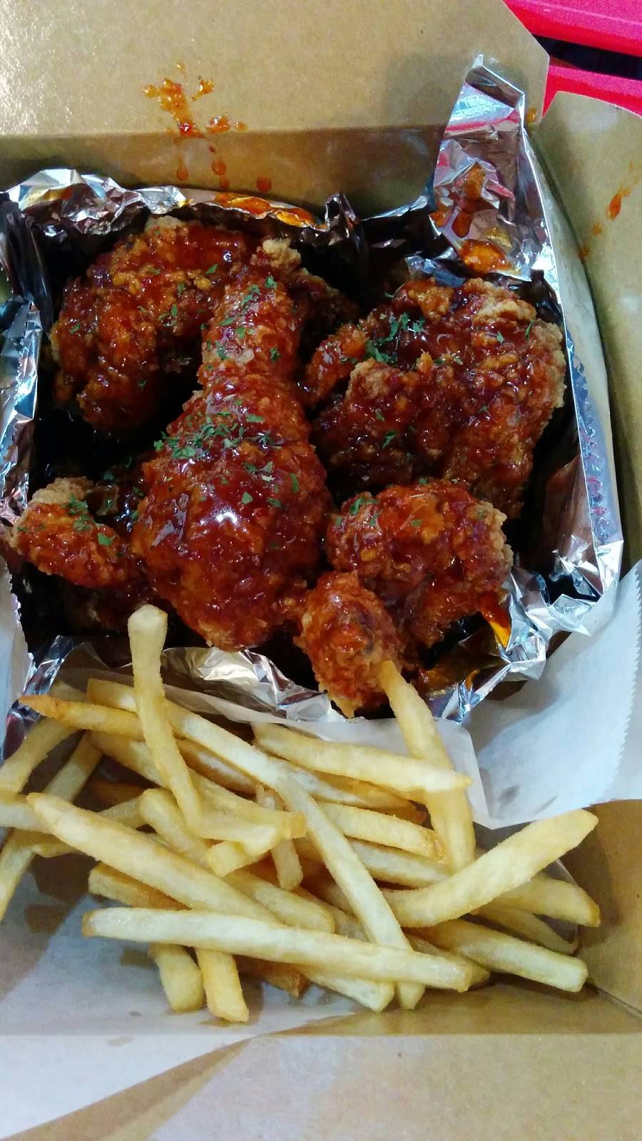 Crunchicken | restaurant | 11513 Knott Ave, Cypress, CA 90630, USA | 7143730880 OR +1 714-373-0880