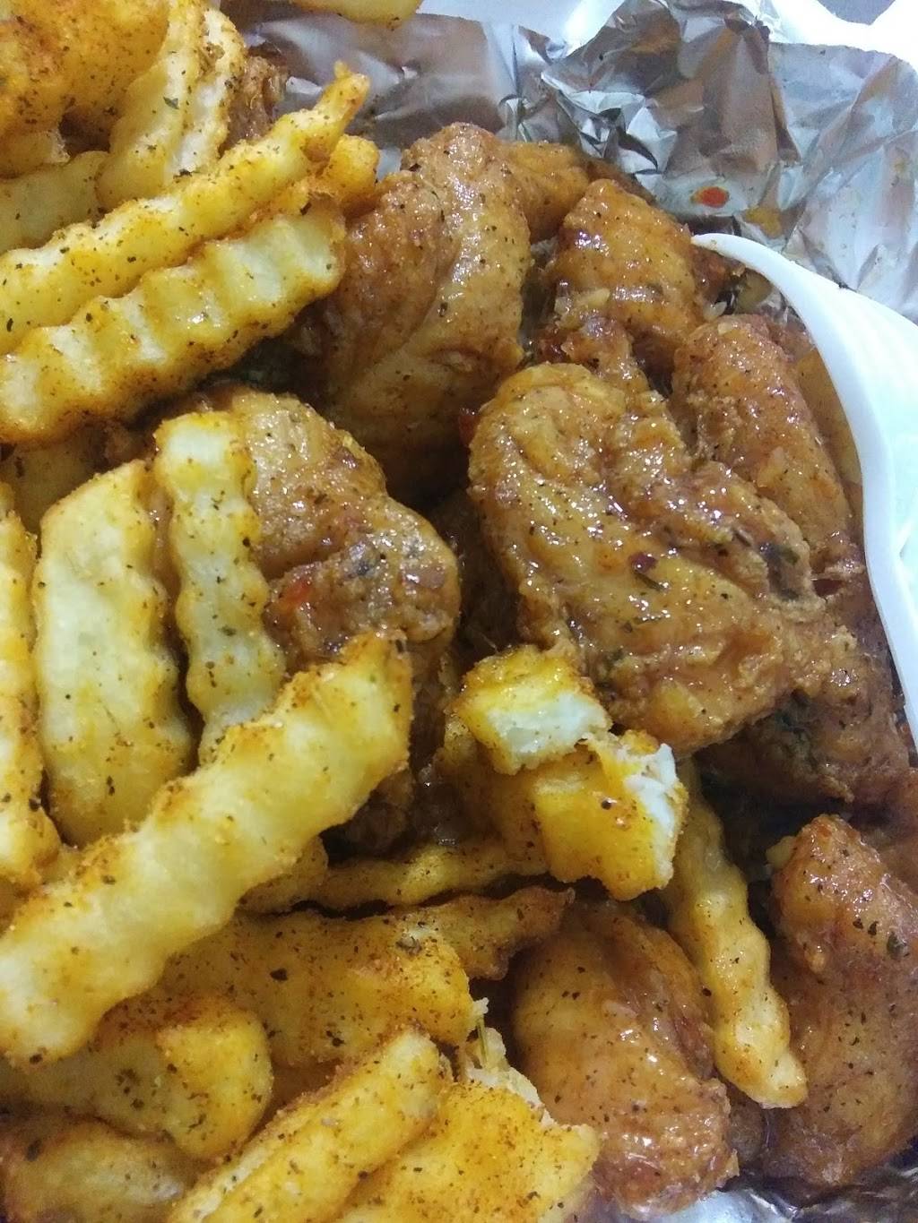 Wingz & Tingz | restaurant | 388 Blue Hill Avenue, Boston, MA 02121, USA | 6176528580 OR +1 617-652-8580