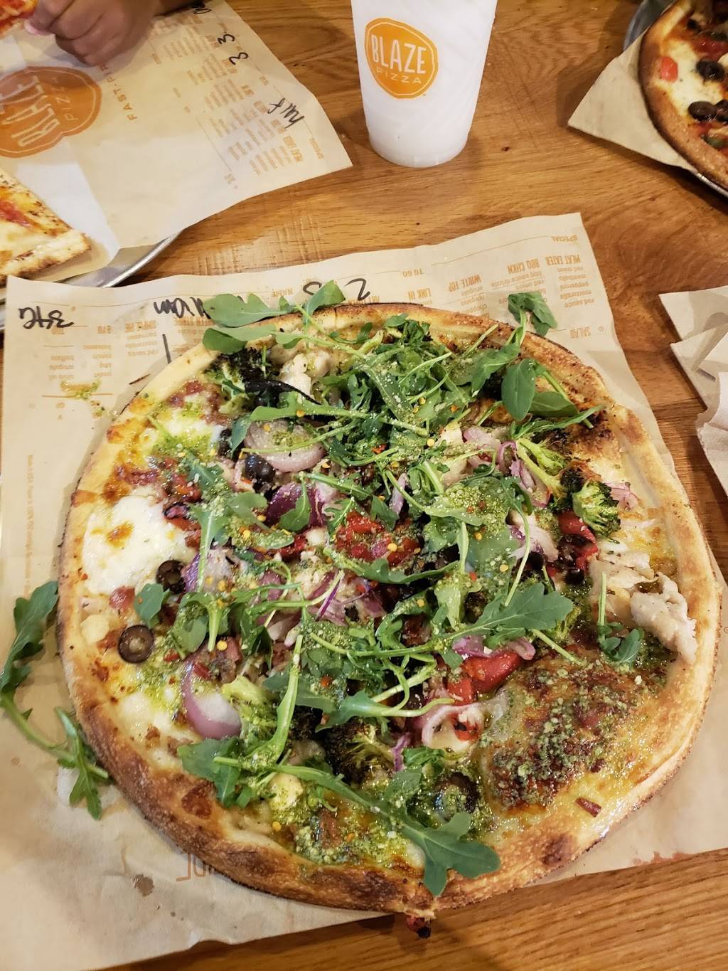 Blaze Pizza | meal takeaway | 12701 Stone Village Way, Midlothian, VA 23113, USA | 8042341482 OR +1 804-234-1482