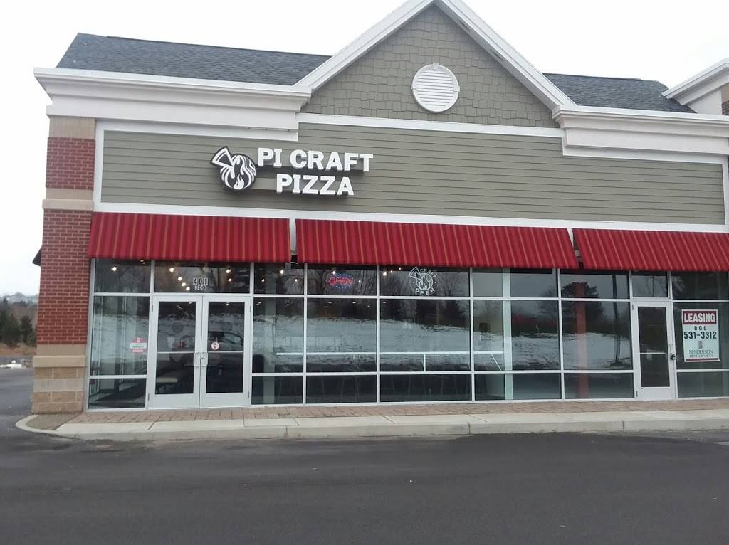 Pi Craft Pizza | restaurant | 401 Commerce Dr, Victor, NY 14564, USA | 5853987511 OR +1 585-398-7511