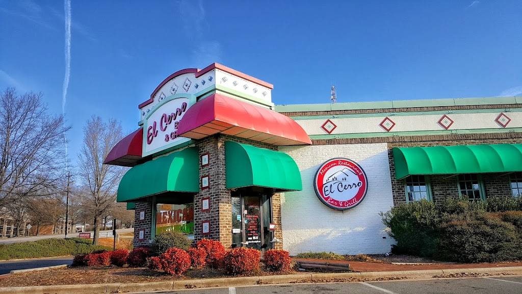 El Cerro Restaurant | restaurant | 2217 Avent Ferry Rd, Raleigh, NC 27606, USA | 9198320293 OR +1 919-832-0293