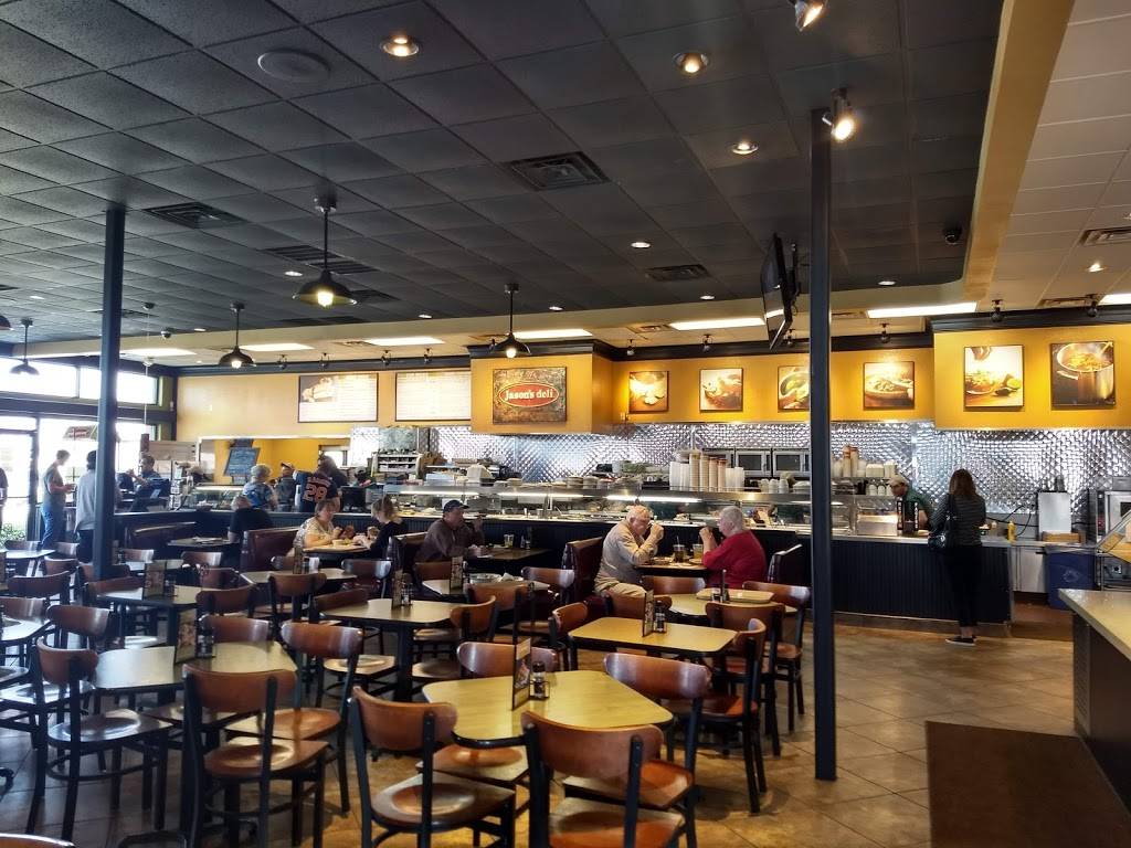Jasons Deli | restaurant | 10915 Farm to Market 1960, Cypress Creek Pkwy, Houston, TX 77070, USA | 2819705044 OR +1 281-970-5044