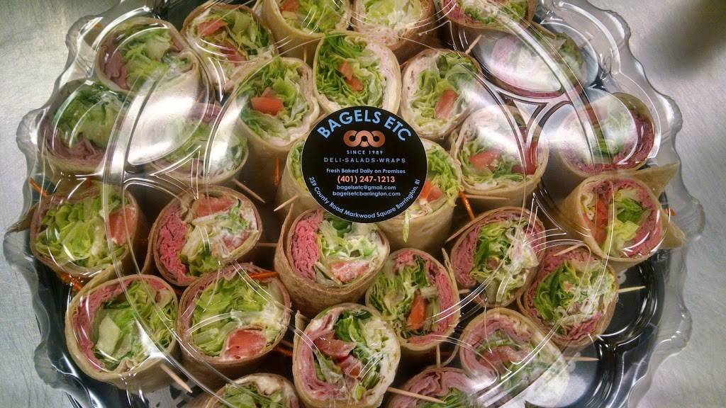 Bagels Etc | bakery | 259 County Rd, Barrington, RI 02806, USA | 4012471213 OR +1 401-247-1213