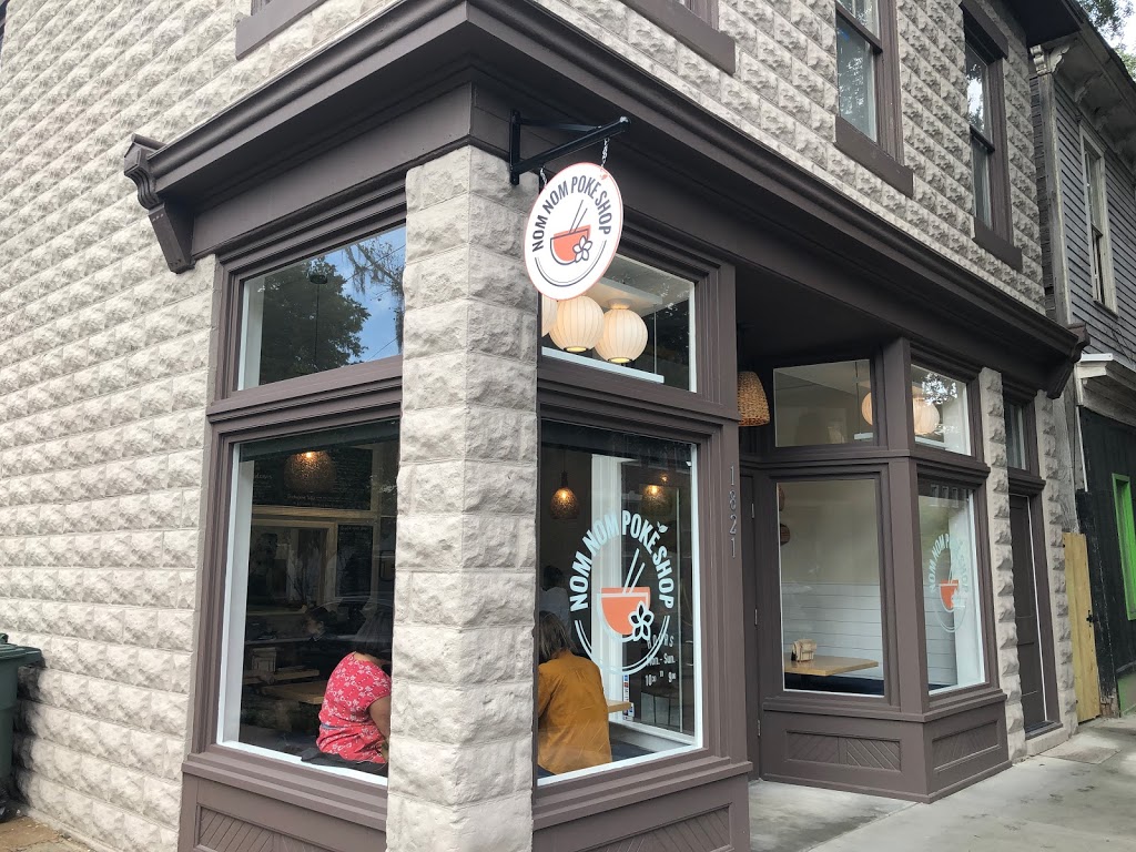 Nom Nom Poke Shop | restaurant | 1821 Bull St, Savannah, GA 31401, USA | 9127774074 OR +1 912-777-4074
