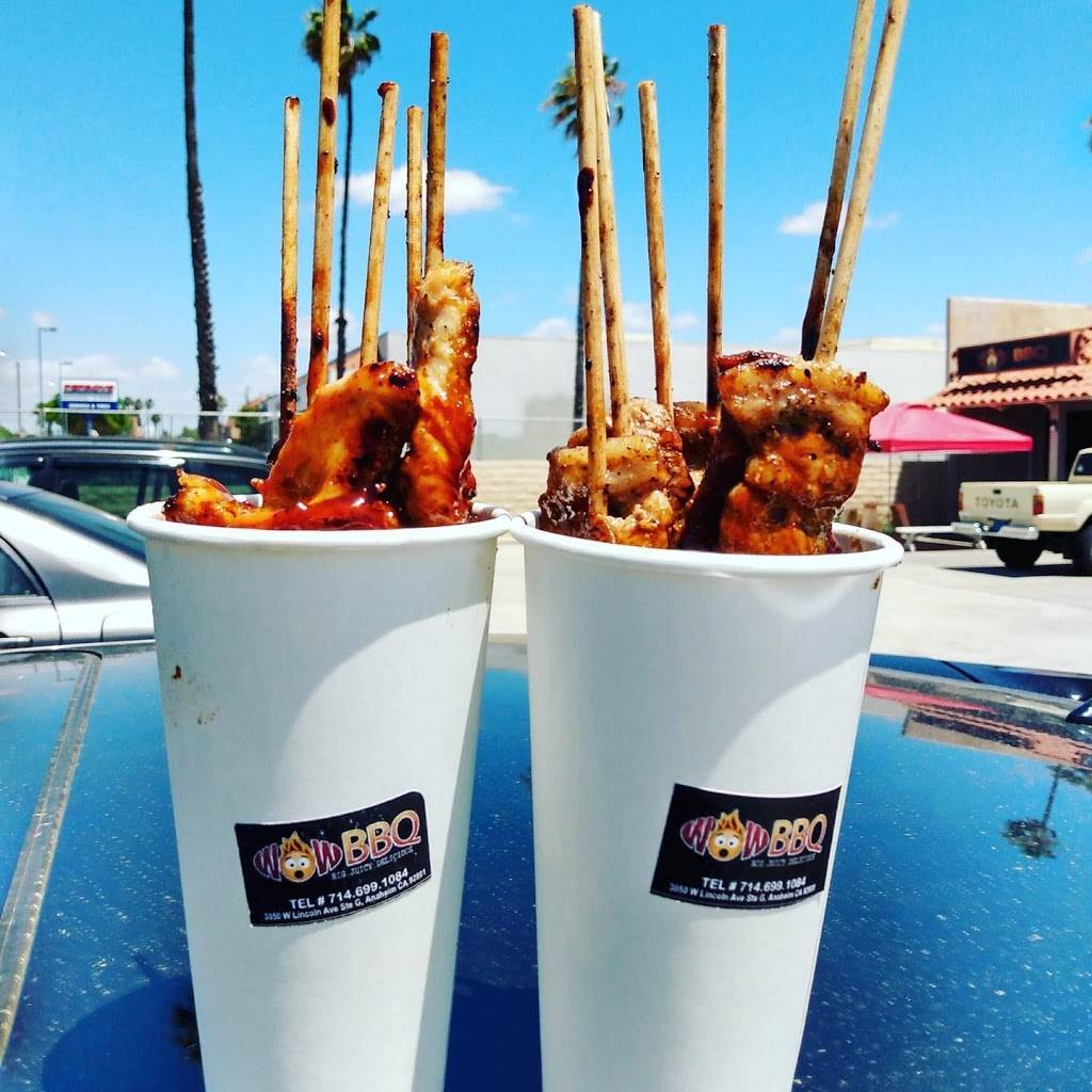 WOW BBQ | restaurant | 3050 W Lincoln Ave #G, Anaheim, CA 92801, USA | 7146991084 OR +1 714-699-1084
