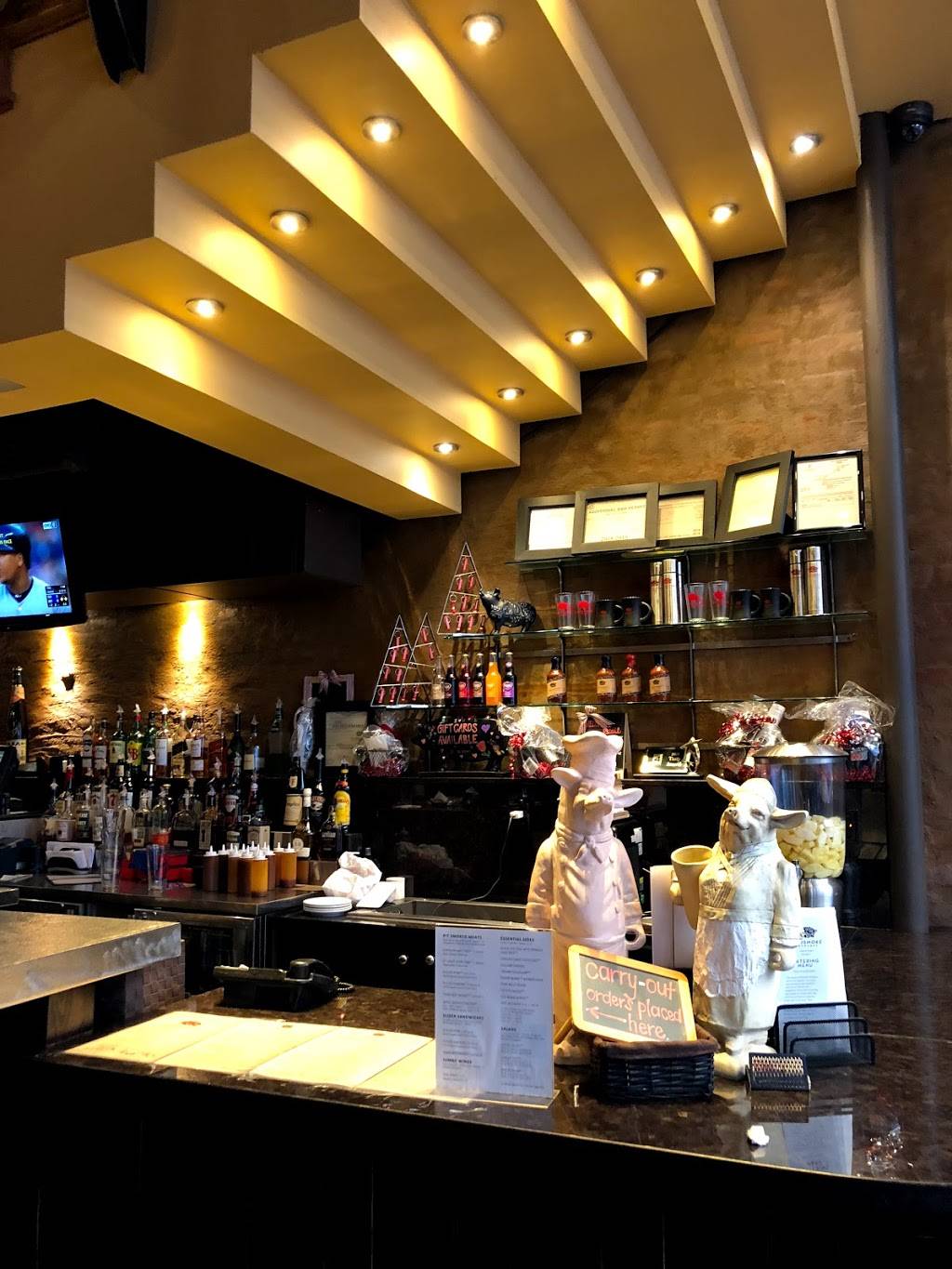 Red Smoke Barbecue | restaurant | 573 Monroe St, Detroit, MI 48226, USA | 3139622100 OR +1 313-962-2100