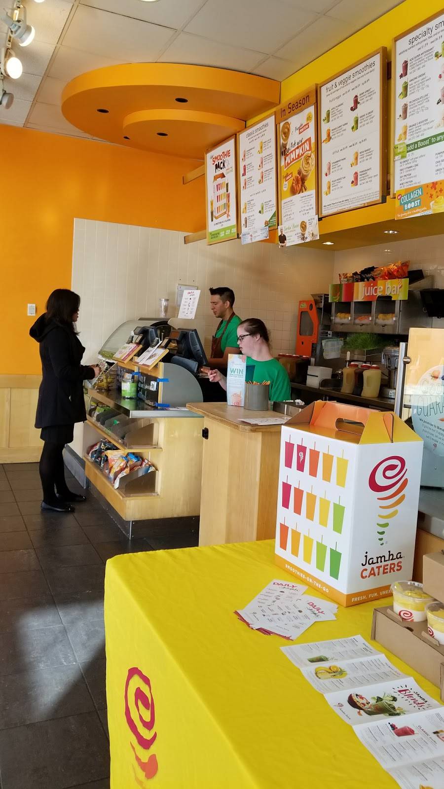 Jamba Burlington Crossing | restaurant | 1839 S Burlington Blvd Ste. 131, Burlington, WA 98233, USA | 3608533017 OR +1 360-853-3017