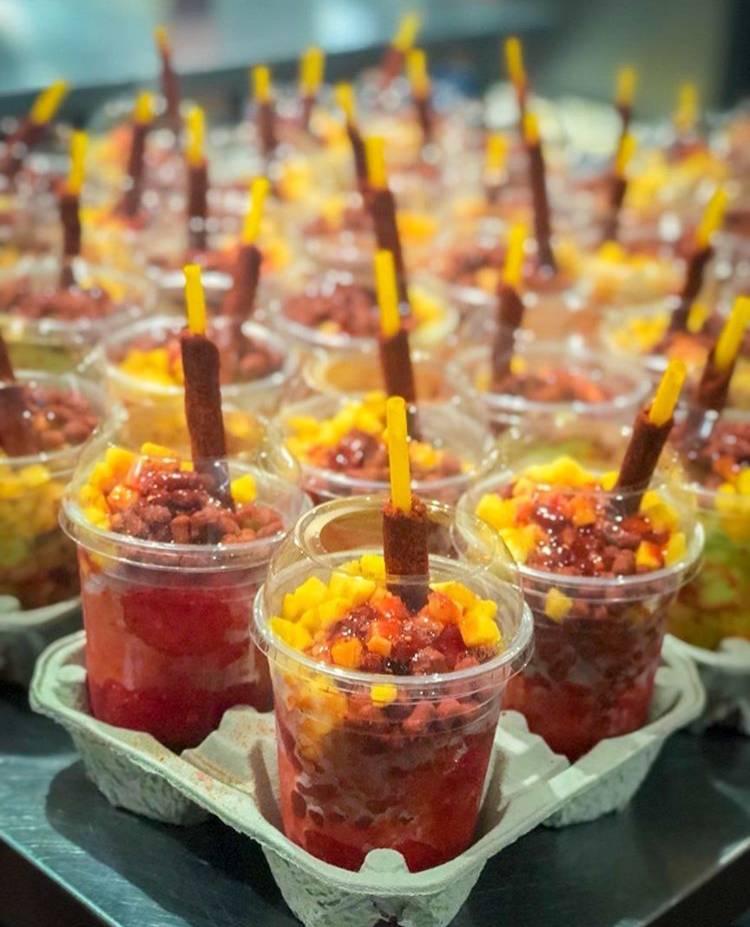 La Michoacana Ice Cream Parlor | restaurant | 9700 Woodman Ave A16, Arleta, CA 91331, USA | 7472273097 OR +1 747-227-3097