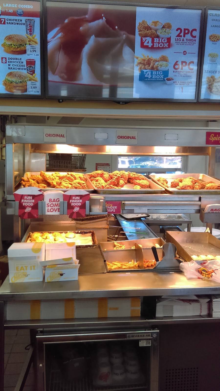 Churchs Chicken | restaurant | 2347 Lake Harbin Rd, Morrow, GA 30260, USA | 7709683999 OR +1 770-968-3999