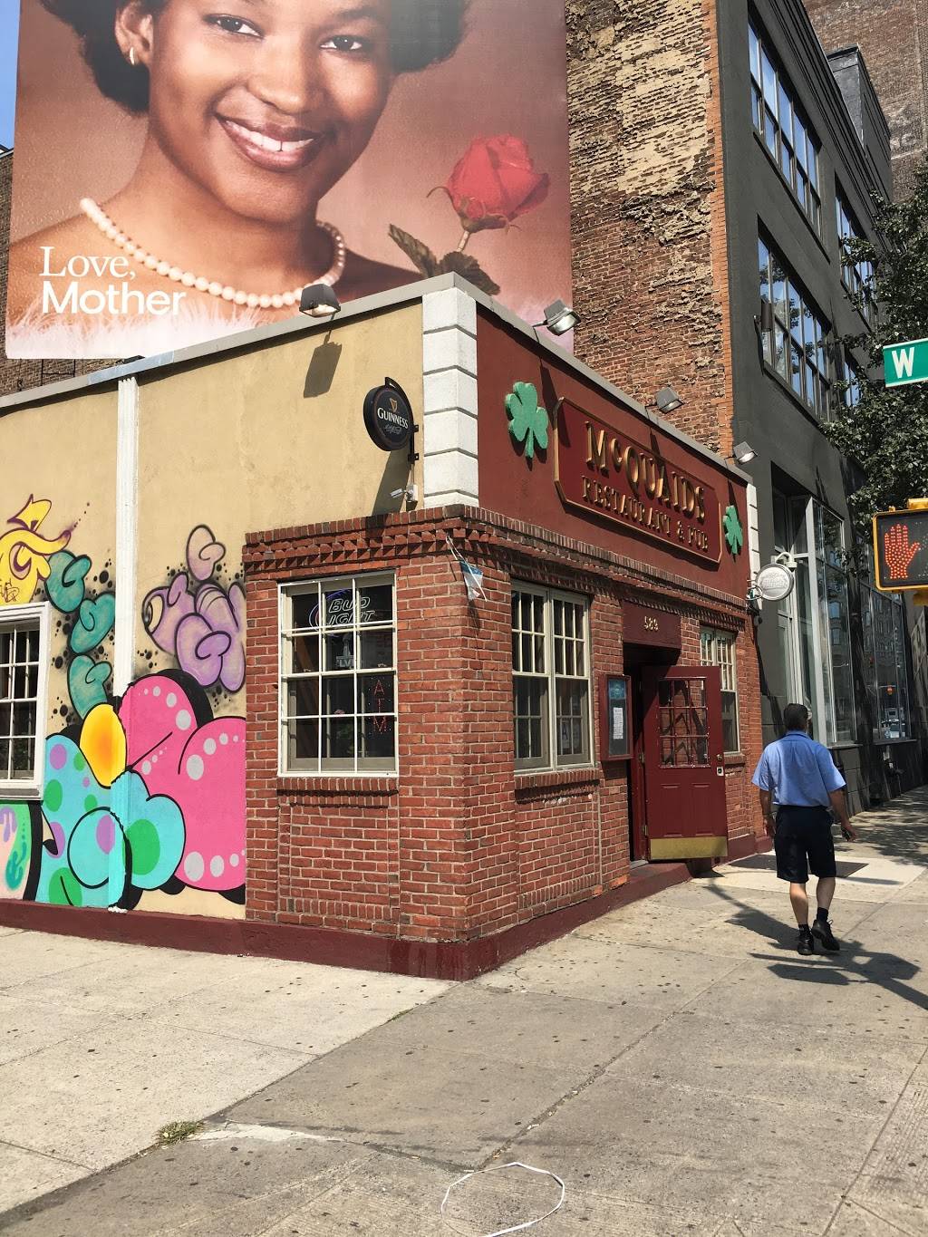 McQuaids Public House | restaurant | 589 11th Ave, New York, NY 10036, USA | 6467918203 OR +1 646-791-8203