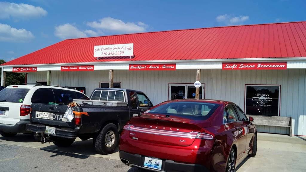 Esto Country Store | restaurant | 4624 KY-379, Russell Springs, KY 42642, USA | 2703433320 OR +1 270-343-3320