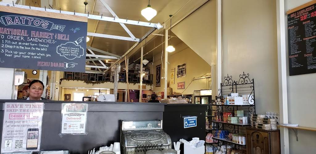Rattos | restaurant | 821 Washington St, Oakland, CA 94607, USA | 5108326503 OR +1 510-832-6503
