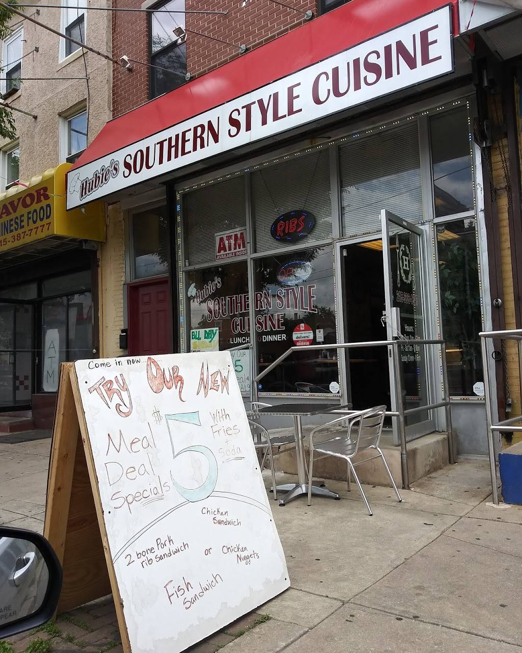 Hubies Southern Style Cuisine | restaurant | 4323 Lancaster Ave, Philadelphia, PA 19104, USA | 2153861347 OR +1 215-386-1347